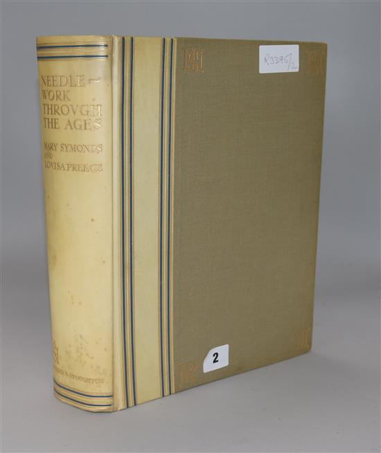 Needlework Through The Ages, Mary Symonds and Louise Preece, Hodder & Stoughton Ltd 1928
